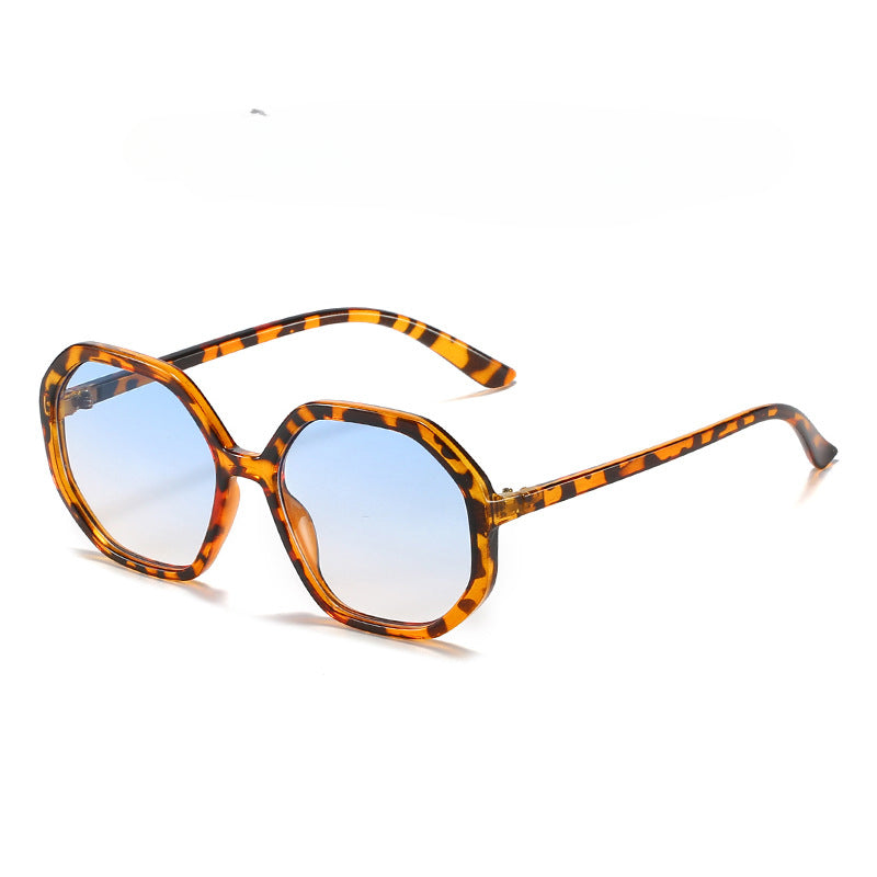 Wholesale Personalized Polygonal Octagonal PC Sunglasses